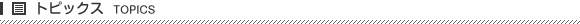 �g�s�b�N�X TOPICS