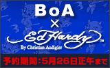 BoA�~Ed Hardy ���W