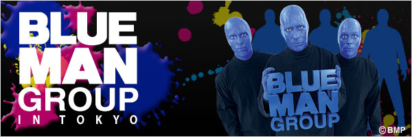BLUE MAN GROUP SHOP