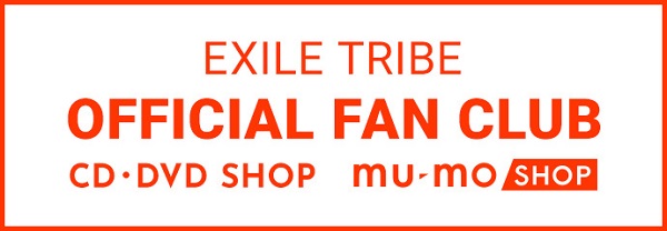 EXILE TRIBE FAMILY OFFICIAL CD・DVD SHOP