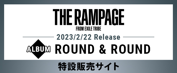 LDH�I�t�B�V�����V���b�v�uTHE RAMPAGE�v���ݔ̔��T�C�g