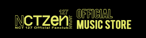 NCTzen 127-JAPAN OFFICIAL MUSIC STORE